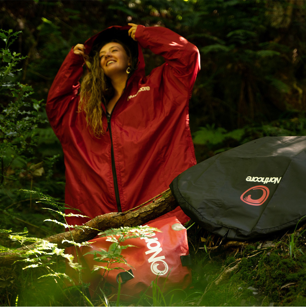 2025 Northcore Dry Bag 30L Backpack - Red